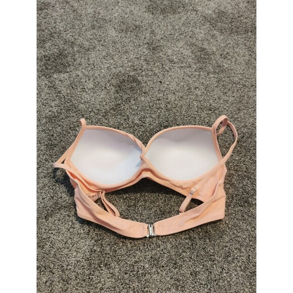 NWOT pink bikini top size Medium - Picture 2 of 3